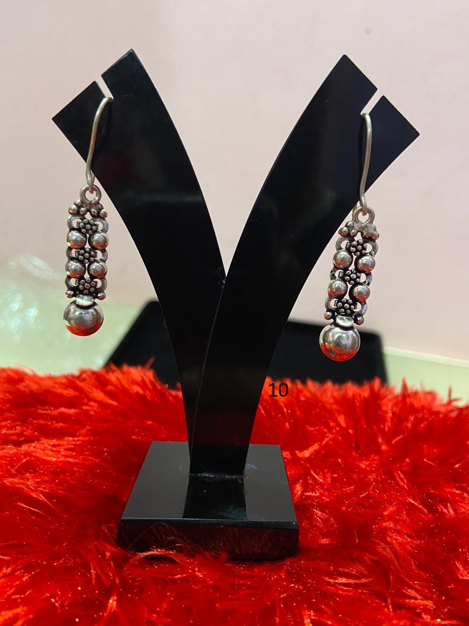 silver women earings